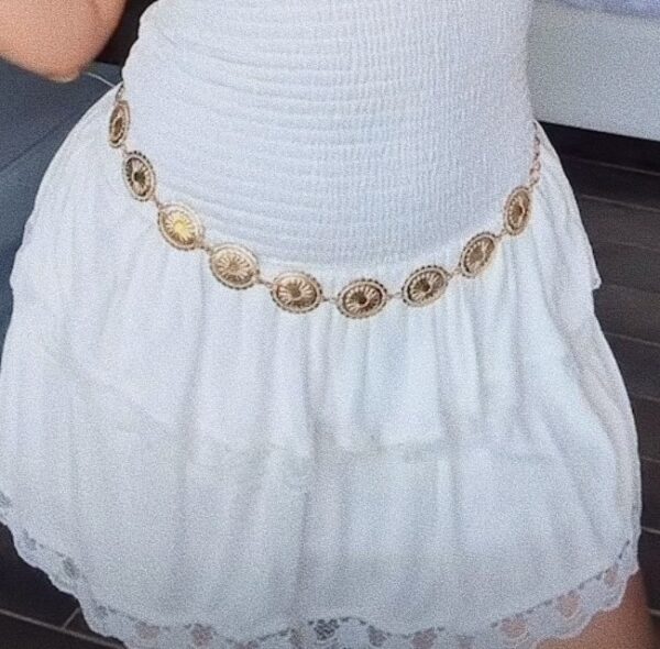 PALOMMA BELLY CHAIN ΖΩΝΗ - Image 2
