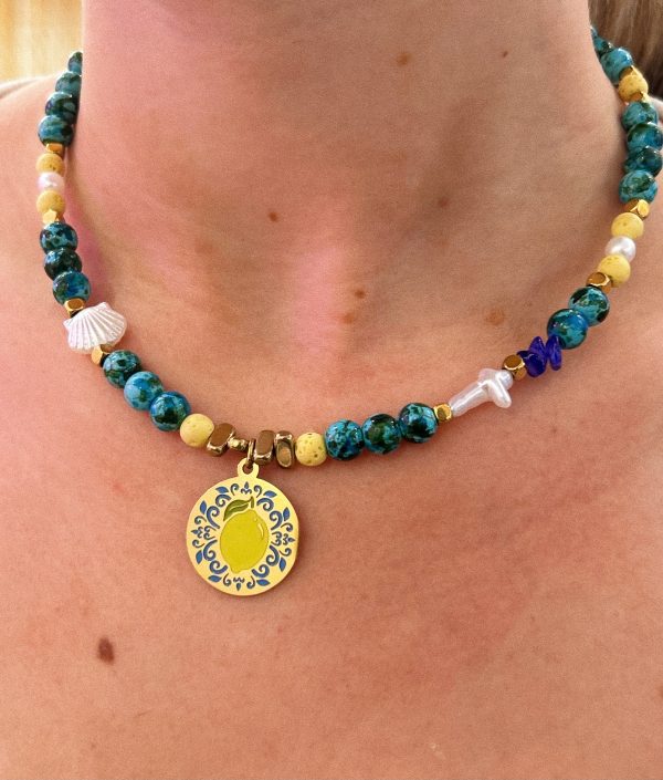 SUMMER IN AMALFI NECKLACE - Image 2