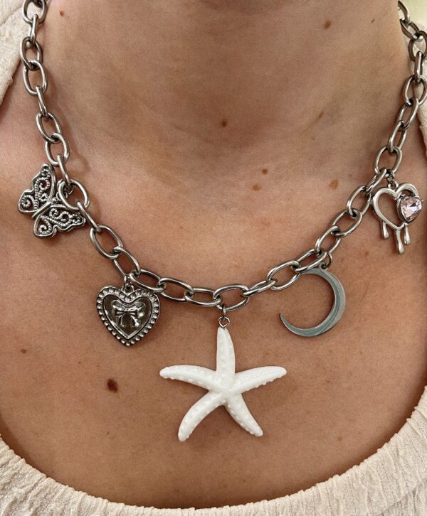 SIDNEY CHARM NECKLACE - Image 2