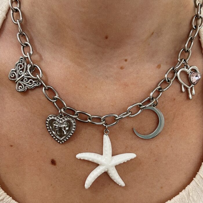 SIDNEY CHARM NECKLACE