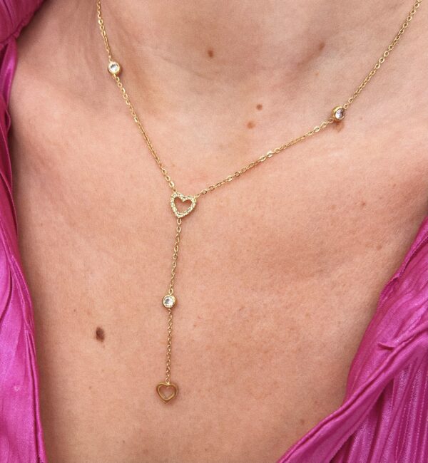 ALENH HEART NECKLACE - Image 2