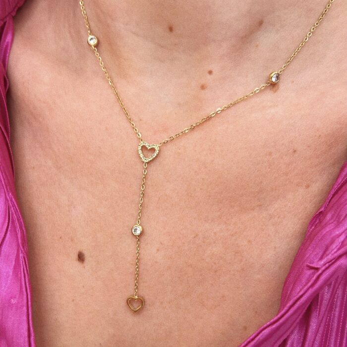 ALENH HEART NECKLACE