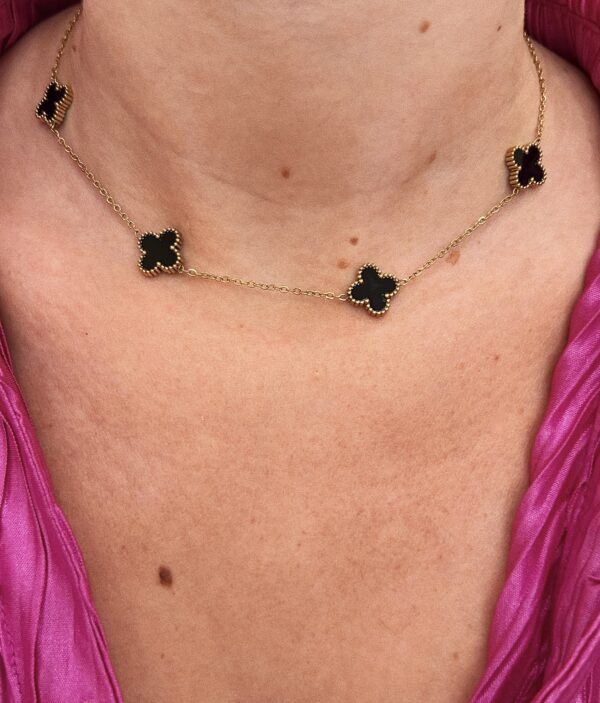 VIVVIAN  CHAIN NECKLACE - Image 2