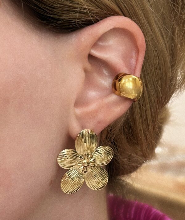 GOLDY BUBLE EARCUFF - Image 2