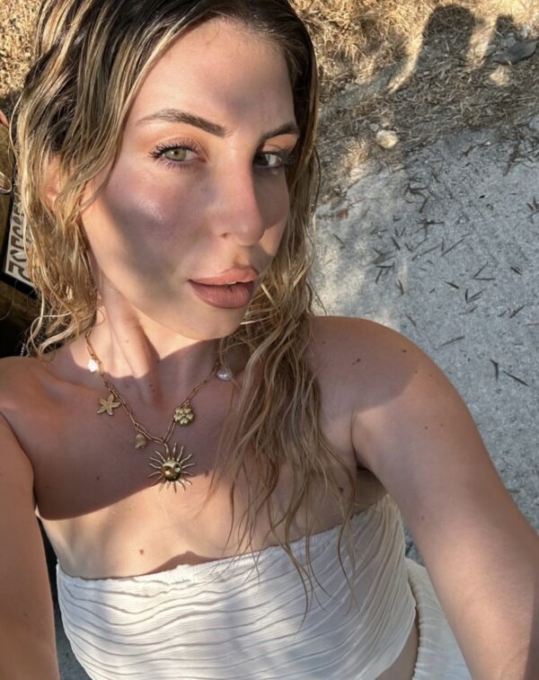 BIGY SUN CHARM NECKLACE - Image 3