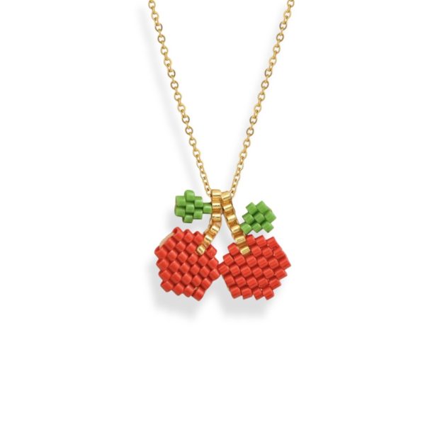 CHERRY VIBES NECKLACE
