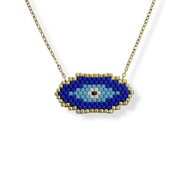 NAXOS EYE NECKLACE