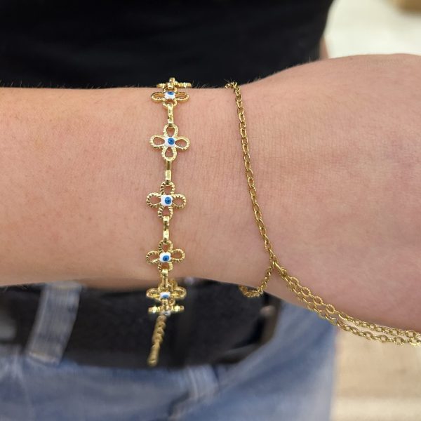 CROSSY EYE BRACELET - Image 2