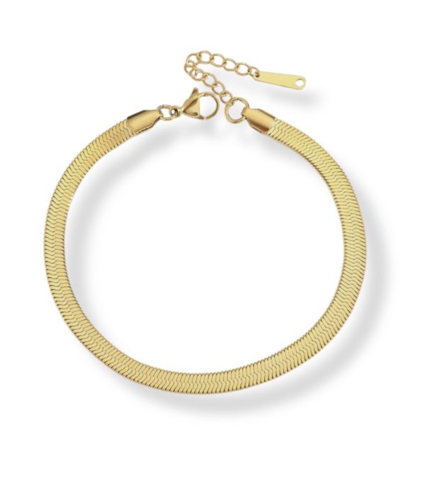 SNAKE BIGY ANKLET