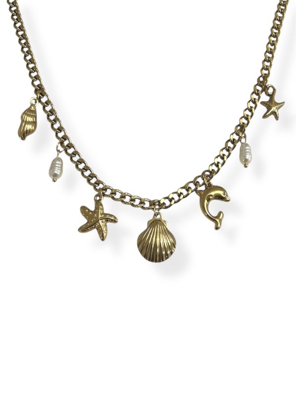 AKROGIALI CHARM NECKLACE