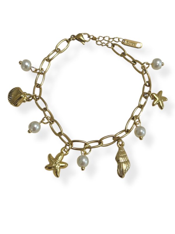 AMERY SUMMER CHARM BRACELET