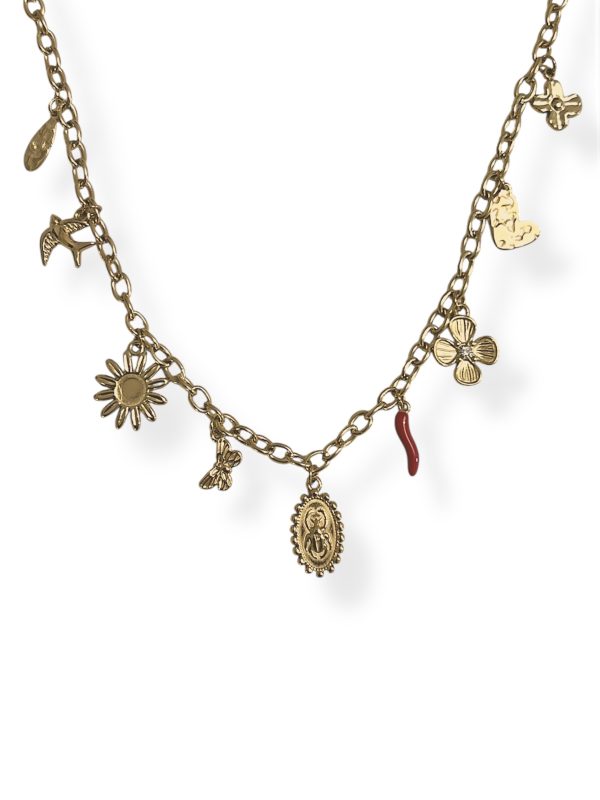 SORETA CHARM NECKLACE