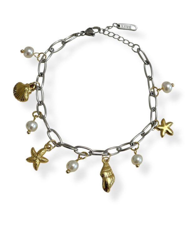 AMERY MIX CHARM BRACELET