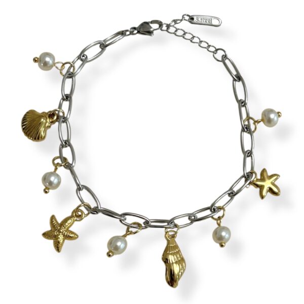 AMERY MIX CHARM BRACELET - Image 1