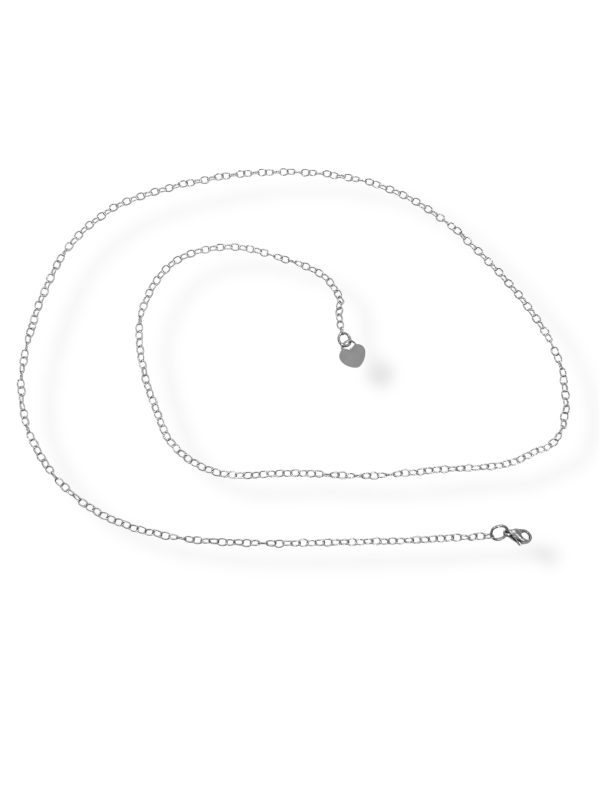 CLASSIC SILVER BELLY CHAIN