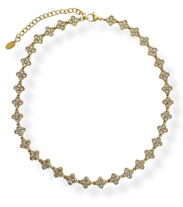GLITER COST NECKLACE