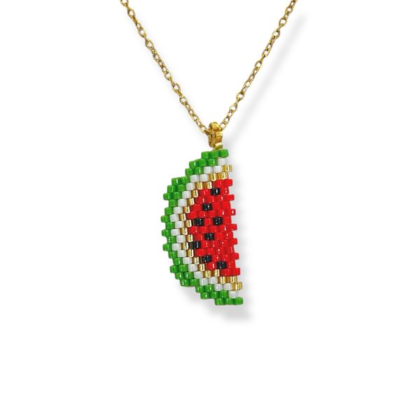CUTE WATERMELON NECKLACE