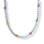 SMILE CHOKER NECKLACE