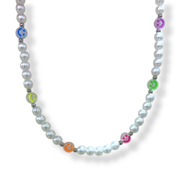 SMILE CHOKER NECKLACE