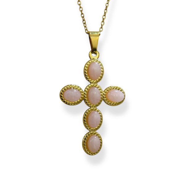 ZELEN CROSS NECKLACE - Image 3