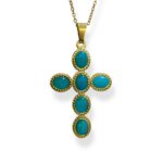 ZELEN CROSS NECKLACE