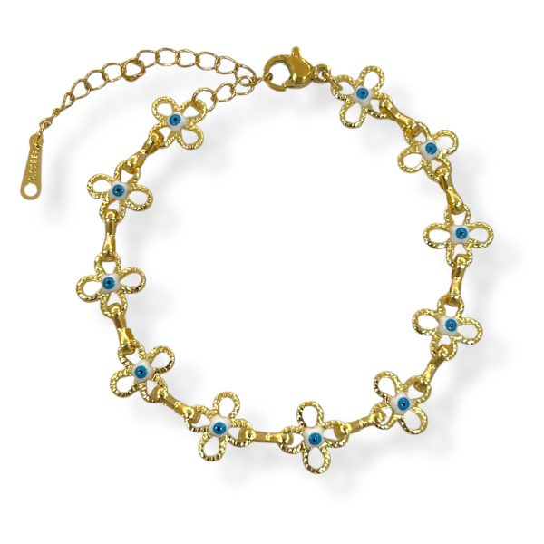 CROSSY EYE BRACELET