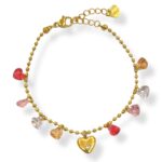 MINI CUTEST HEART CHARM BRACELET