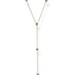 ΤΙΝΑ TIE SPARKLING NECKLACE