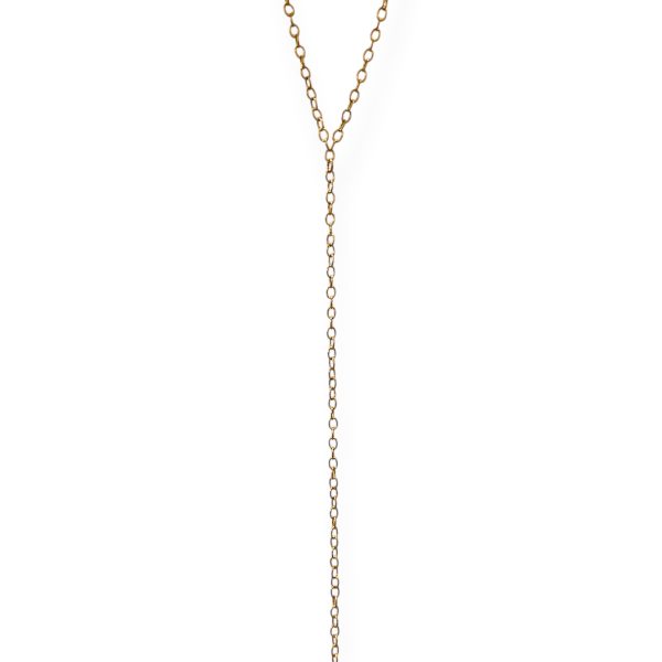 OVELLY TIE NECKLACE