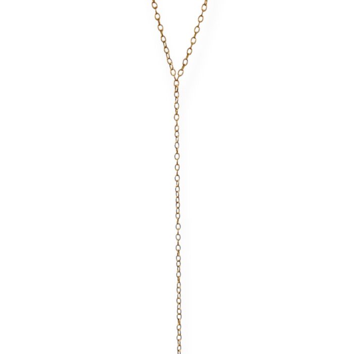 OVELLY TIE NECKLACE