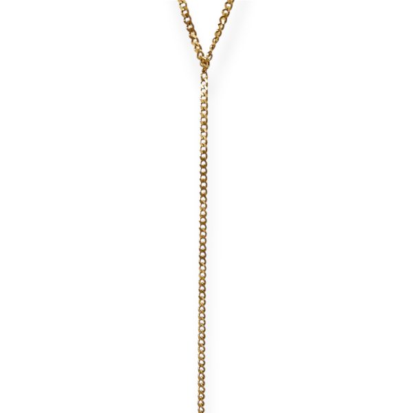 GOLDENY TIE NECKLACE