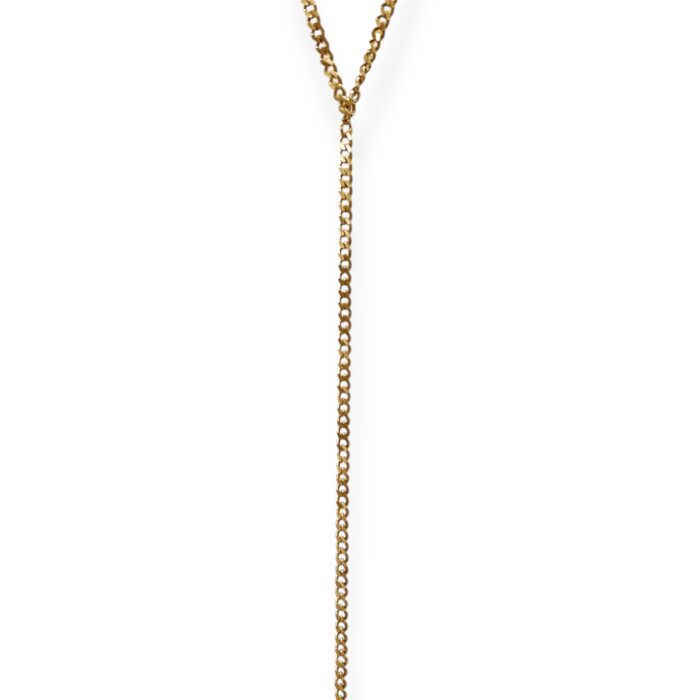GOLDENY TIE NECKLACE