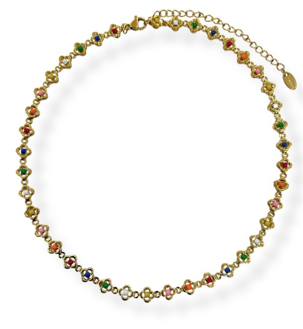 DOLLSE CHOCKER NECKLACE