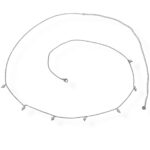 PERLA SILVER BELLY CHAIN