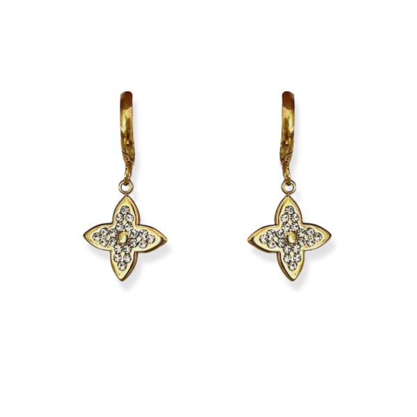 CROSSY EARRINGS - Image 1