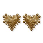 BUBBLE HEART EARRINGS