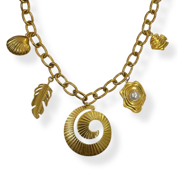 ALMYNH CHARM NECKLACE - Image 1