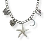SIDNEY CHARM NECKLACE