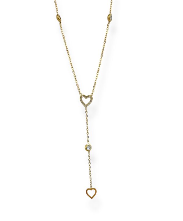ALENH HEART NECKLACE - Image 1