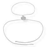 SUMMERY SILVER BODY CHAIN