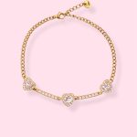 ELLE HEARTS BRACELET