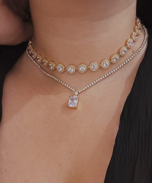 KORINA GOLD NECKLACE - Image 2