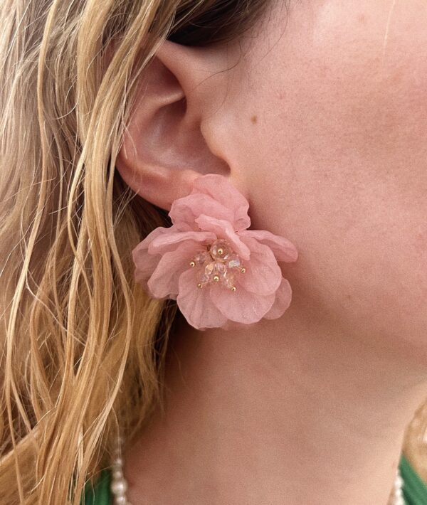 MARKICIA BABE PINK EARRINGS - Image 2