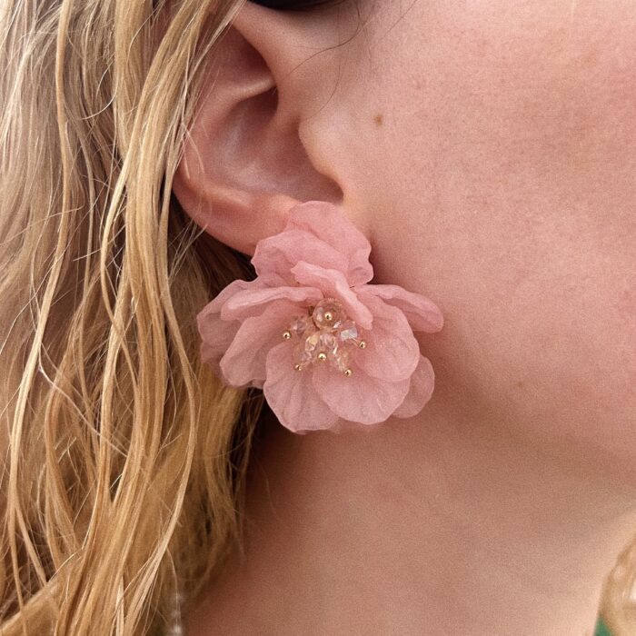 MARKICIA BABE PINK EARRINGS