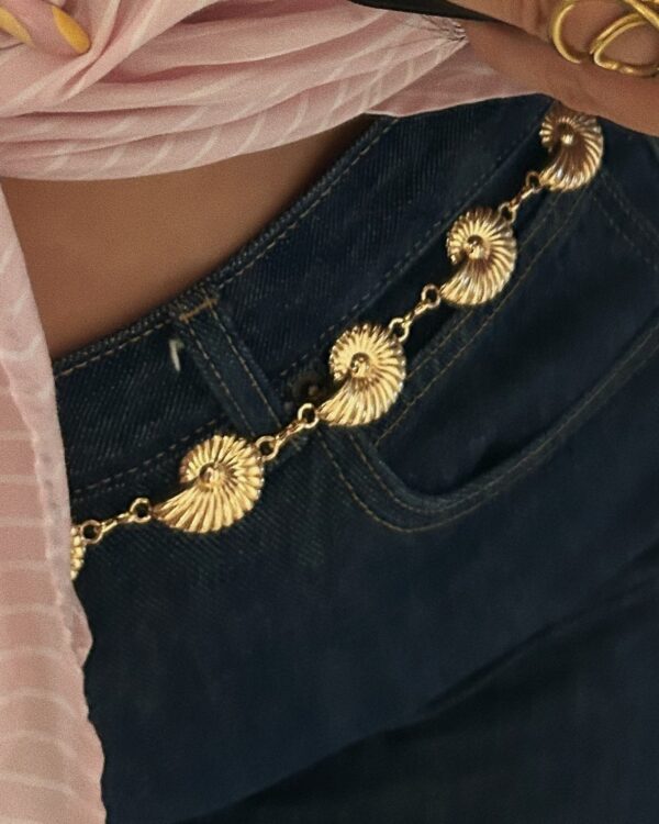 GEZY BELLY CHAIN ΖΩΝΗ - Image 3