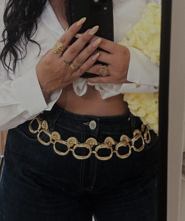 DAFNY BELLY CHAIN ΖΩΝΗ - Image 2