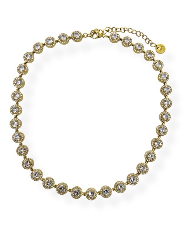 KORINA GOLD NECKLACE - Image 1