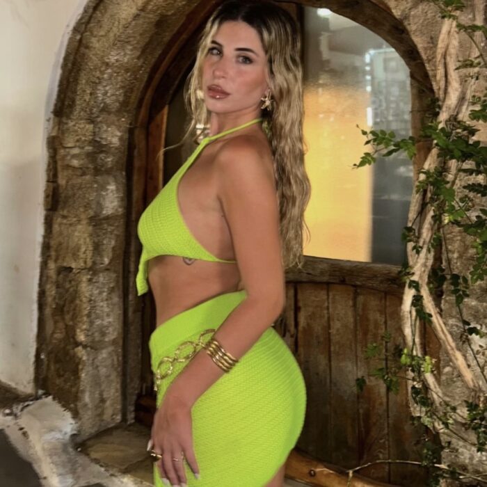 DAFNY BELLY CHAIN ΖΩΝΗ