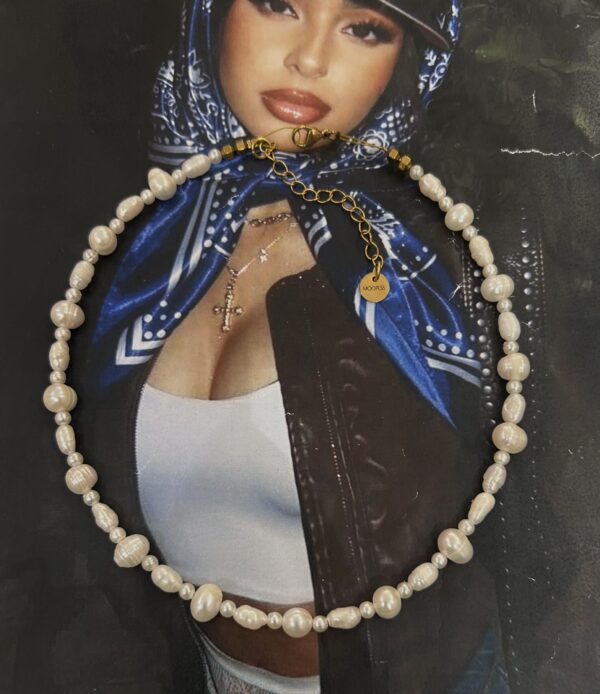 ANASTASIA PEARL NECKLACE - Image 3