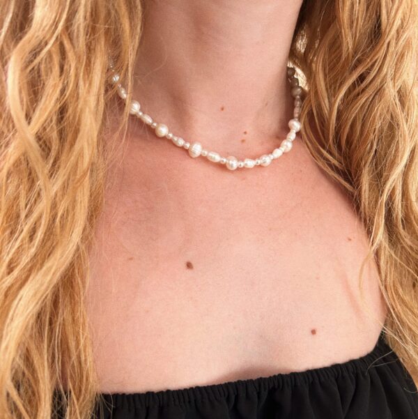 ANASTASIA PEARL NECKLACE - Image 2
